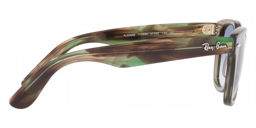 Color: Transparent Green (71298G) - Ray-Ban RJ9066S71298G47