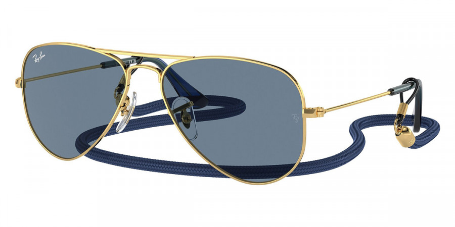 Ray-Ban™ Junior Aviator RJ9506S 223/1U 52 - Gold