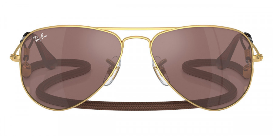 Ray-Ban™ Junior Aviator RJ9506S 223/6G 52 - Gold