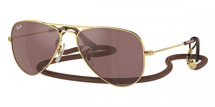 Ray-Ban™ Junior Aviator RJ9506S 223/6G 52 - Gold