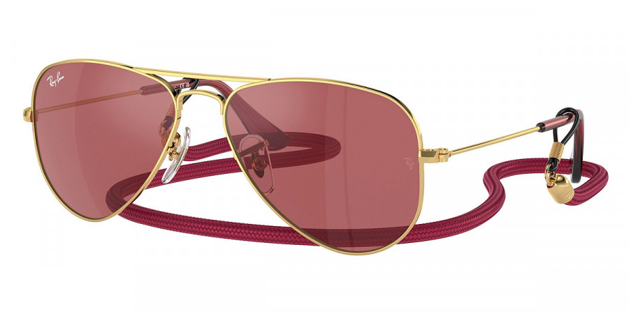 Ray-Ban™ Junior Aviator RJ9506S 223/B5 52 - Gold