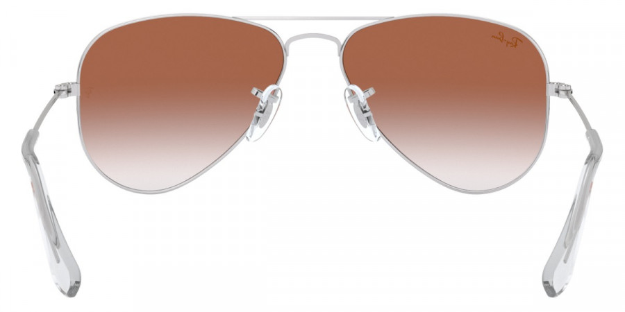 Color: Red On Silver (274/V0) - Ray-Ban RJ9506S274/V050