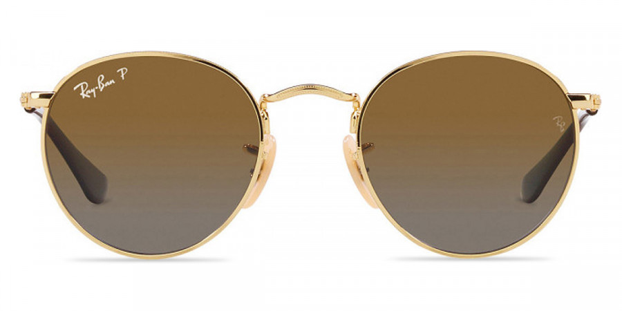 Ray-Ban™ Junior Round RJ9547S 223/T5 44 - Gold