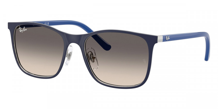 Ray-Ban™ RJ9551S 298/11 48 - Blue on Silver