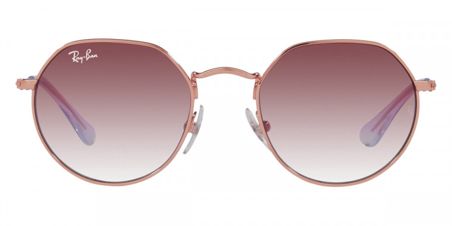 Ray-Ban™ Jack RJ9565S 291/8H 47 - Rose Gold