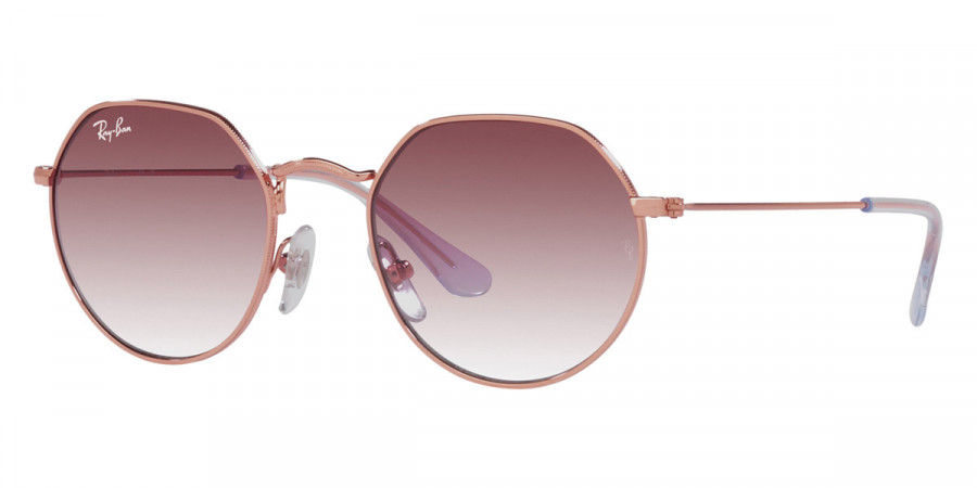 Color: Rose Gold (291/8H) - Ray-Ban RJ9565S291/8H47