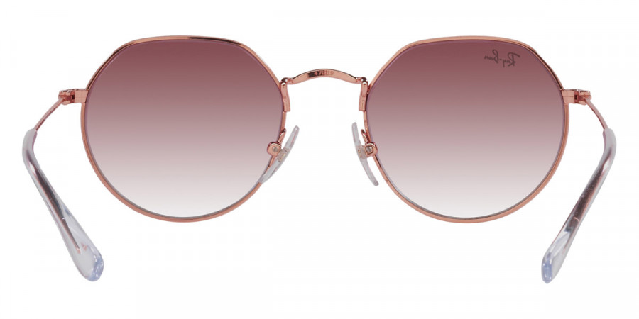 Color: Rose Gold (291/8H) - Ray-Ban RJ9565S291/8H47