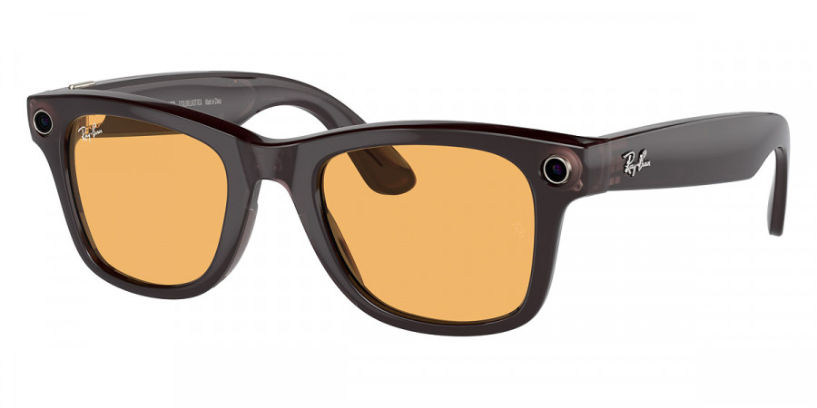 Color: Shiny Rebel Black (675385) - Ray-Ban RW400667538550