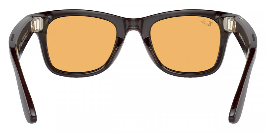 Color: Shiny Rebel Black (675385) - Ray-Ban RW400667538550