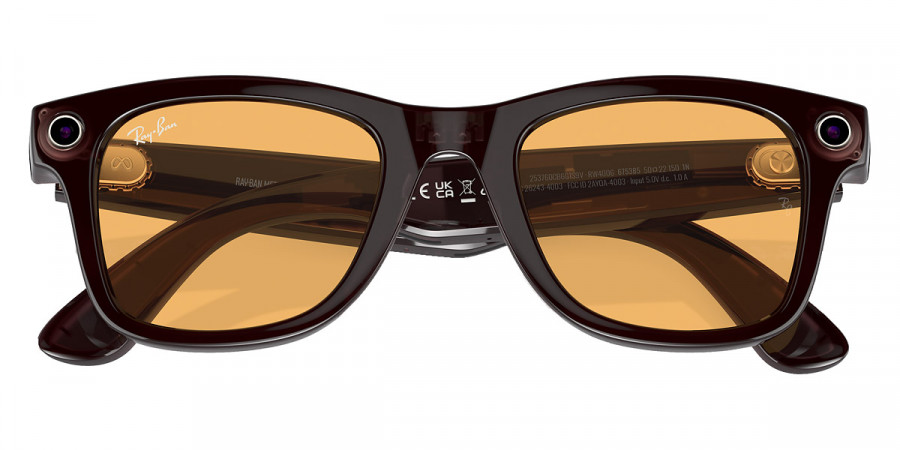 Color: Shiny Rebel Black (675385) - Ray-Ban RW400667538550