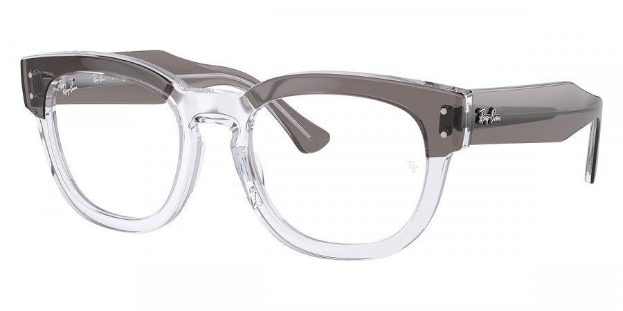 Ray-Ban™ Mega Hawkeye RX0298V 8111 50 - Gray on Transparent