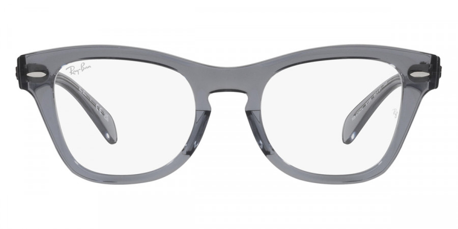 Ray-Ban™ RX0707V 8199 50 - Transparent Gray