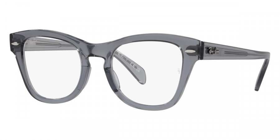 Color: Transparent Gray (8199) - Ray-Ban RX0707V819950