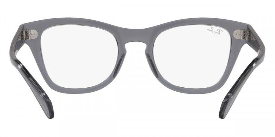 Color: Transparent Gray (8199) - Ray-Ban RX0707V819950