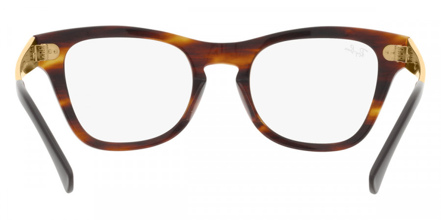 Color: Striped Havana (2144) - Ray-Ban RX0707VM214448