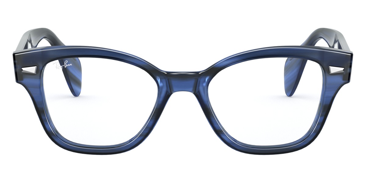 Ray-Ban™ RX0880 8053 52 - Striped Blue