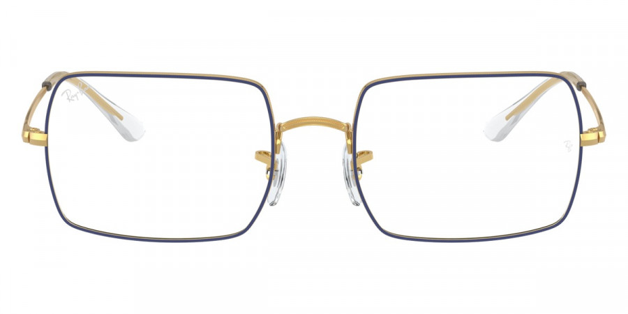 Ray-Ban™ Rectangle RX1969V 3105 54 - Blue On Legend Gold