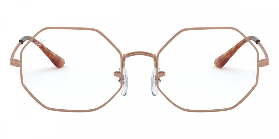 Ray-Ban™ Octagon RX1972V 2943 51 - Copper