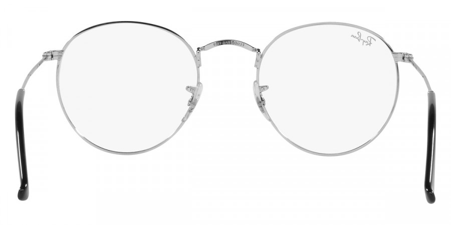 Color: Black on Silver (2861) - Ray-Ban RX3447V286150