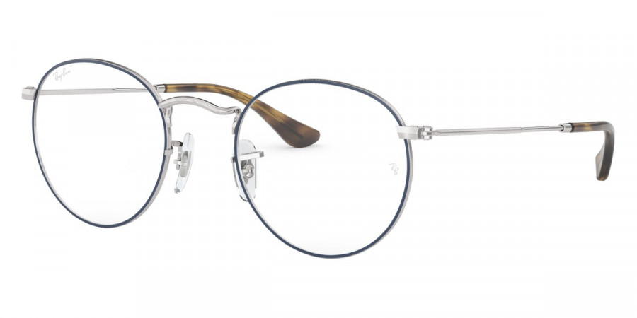 Color: Blue On Silver (2970) - Ray-Ban RX3447V297050