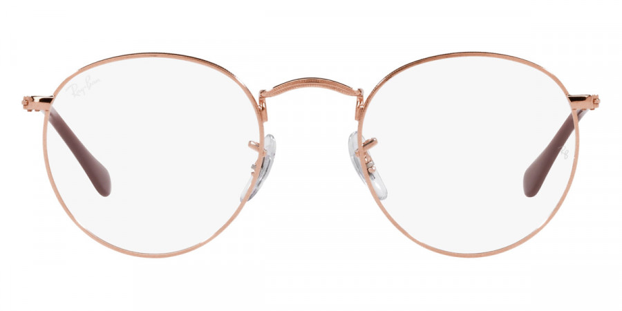 Ray-Ban™ Round Metal RX3447V 3094 47 - Rose Gold