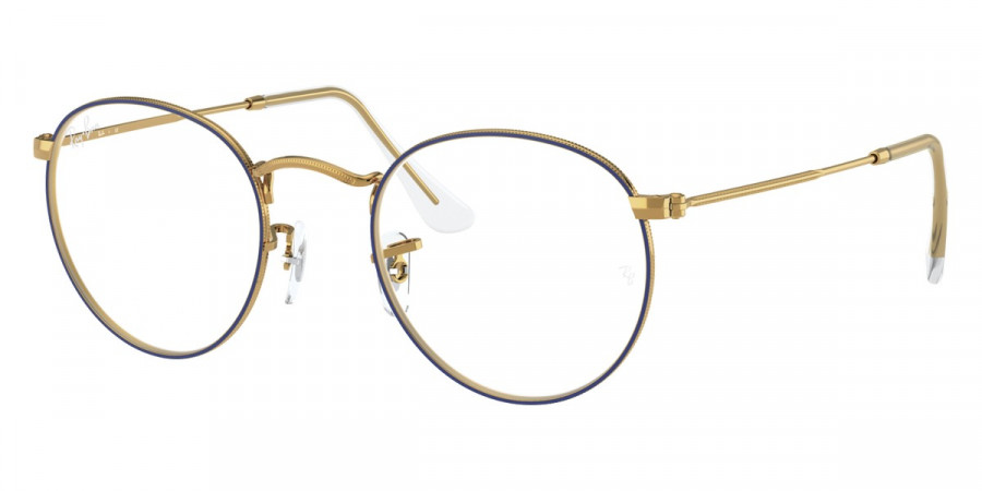 Color: Blue On Legend Gold (3105) - Ray-Ban RX3447V310550