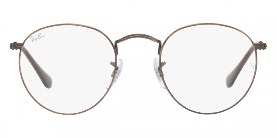 Ray-Ban™ Round Metal RX3447V 3120 50 - Antique Copper