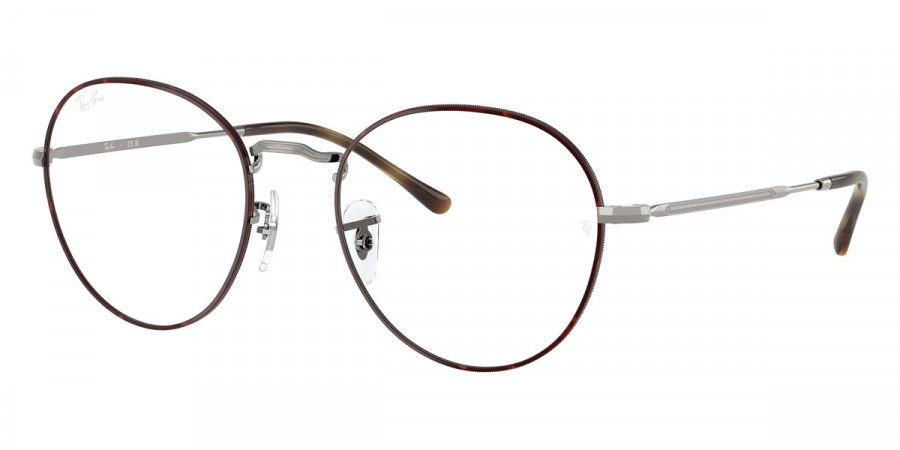 Ray-Ban™ David RX3582V 3174 49 - Havana on Gunmetal