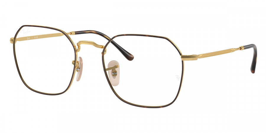 Ray-Ban™ Jim RX3694V 2945 51 - Havana on Gold