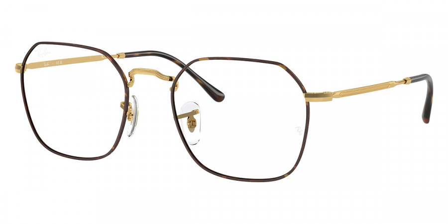 Ray-Ban™ Jim RX3694V 3177 53 - Havana on Gold