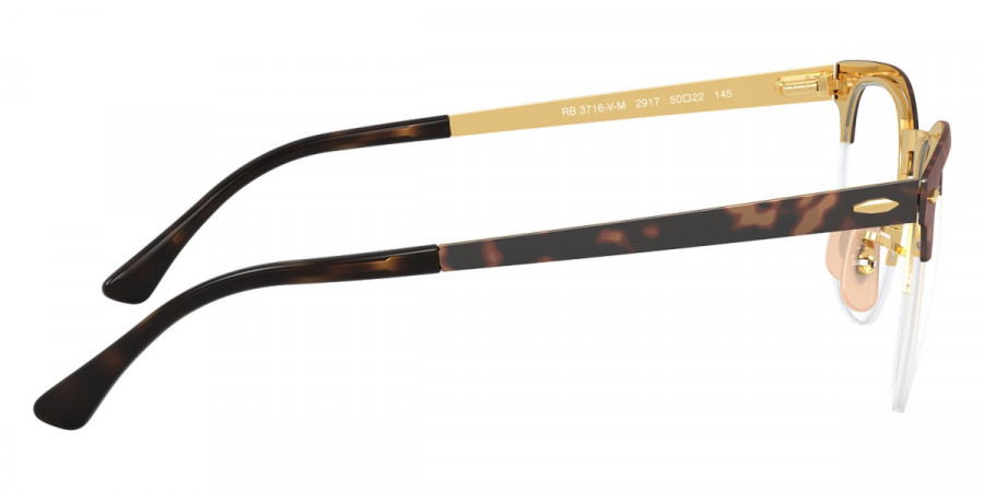 Color: Havana on Arista (2917) - Ray-Ban RX3716VM291750