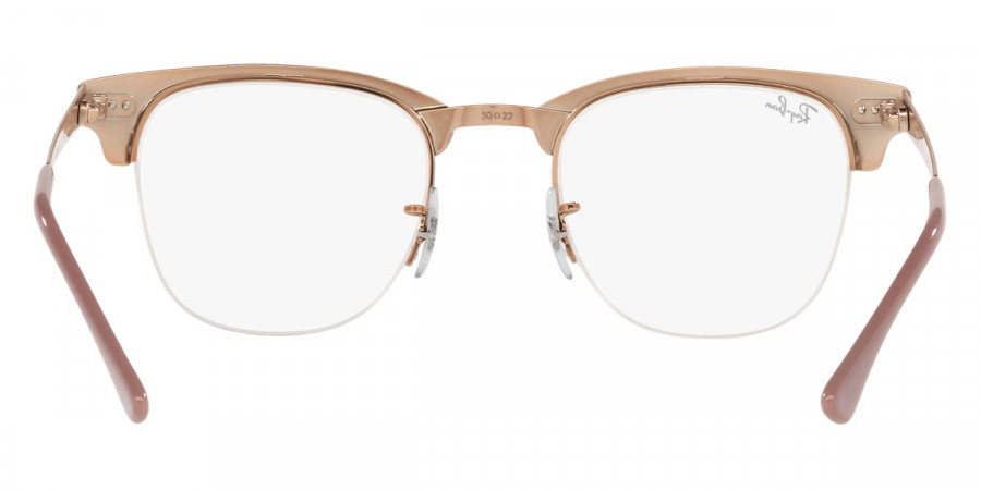 Color: Light Brown On Copper (2973) - Ray-Ban RX3716VM297350