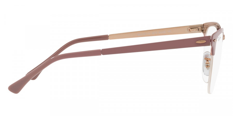 Color: Light Brown On Copper (2973) - Ray-Ban RX3716VM297350