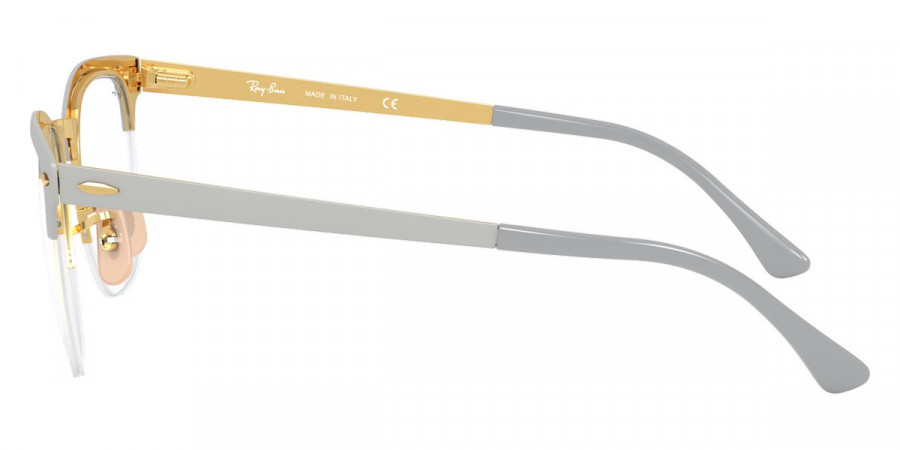 Color: Gold on Top Matte Gray (3054) - Ray-Ban RX3716VM305450