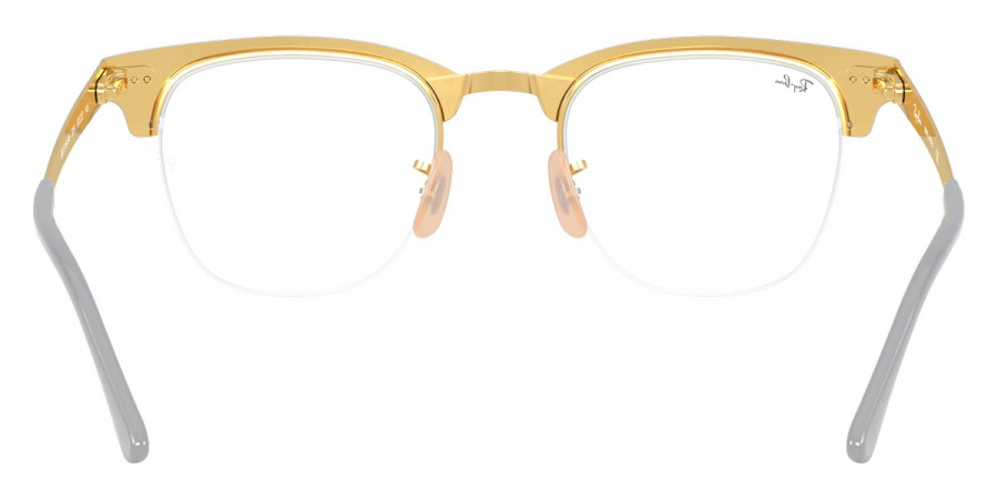 Color: Gold on Top Matte Gray (3054) - Ray-Ban RX3716VM305450