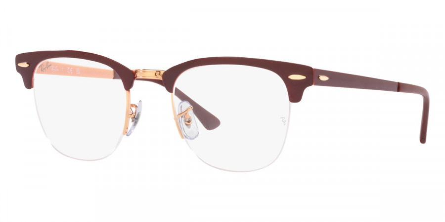 Color: Bordeaux on Rose Gold (3147) - Ray-Ban RX3716VM314750