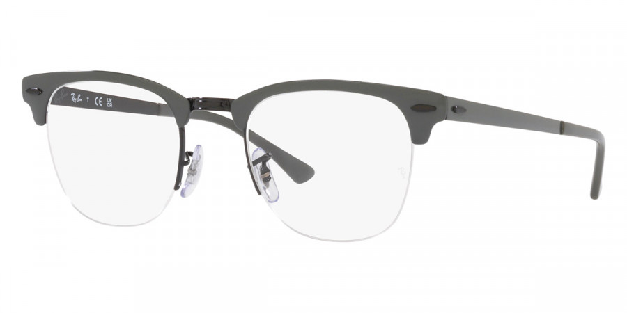 Color: Gray on Black (3150) - Ray-Ban RX3716VM315050