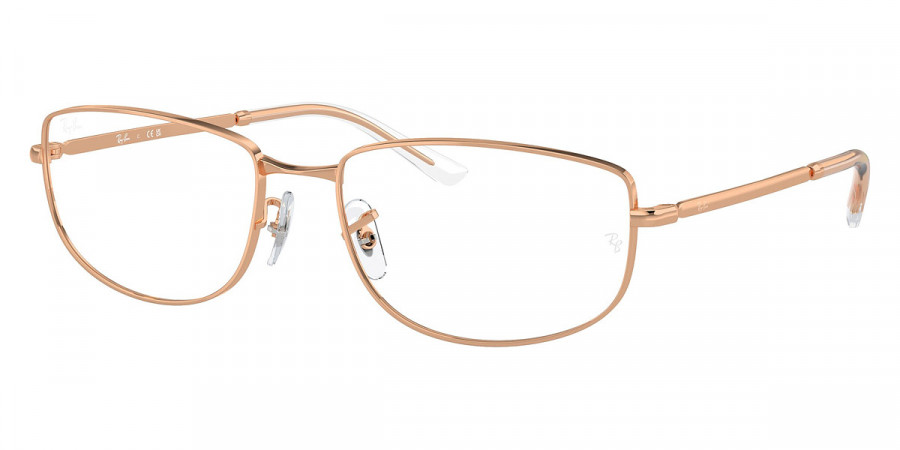 Ray-Ban™ RX3732V 3094 56 - Rose Gold