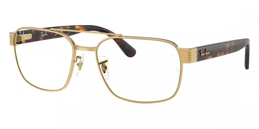 Ray-Ban™ RX3751V 2500 58 - Arista Gold/Havana