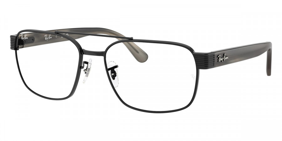 Ray-Ban™ RX3751V 2509 58 - Black/Havana Gray