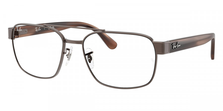 Ray-Ban™ RX3751V 3182 56 - Copper/Havana Brown