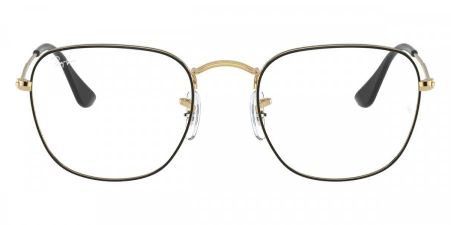 Ray-Ban™ Frank RX3857V 3109 51 - Black On Legend Gold