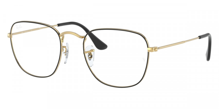 Color: Black On Legend Gold (3109) - Ray-Ban RX3857V310951