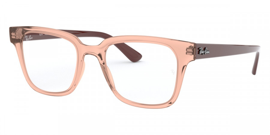 Color: Transparent Light Brown (5940) - Ray-Ban RX4323V594051