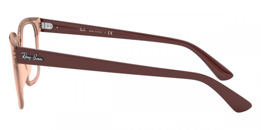 Color: Transparent Light Brown (5940) - Ray-Ban RX4323V594051