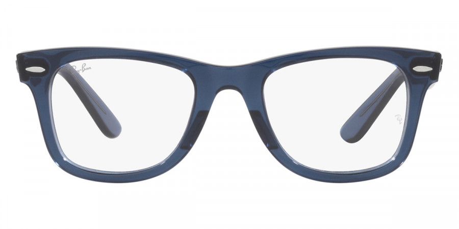 Ray-Ban™ Wayfarer Ease RX4340V 8223 50 - Transparent Dark Blue