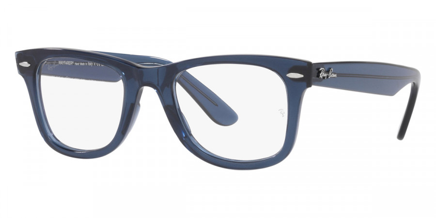 Color: Transparent Dark Blue (8223) - Ray-Ban RX4340V822350