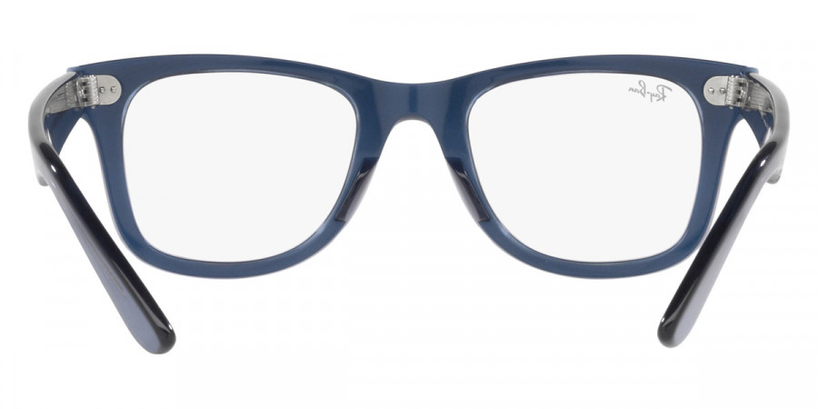 Color: Transparent Dark Blue (8223) - Ray-Ban RX4340V822350