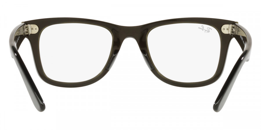 Color: Transparent Olive Green (8224) - Ray-Ban RX4340V822450