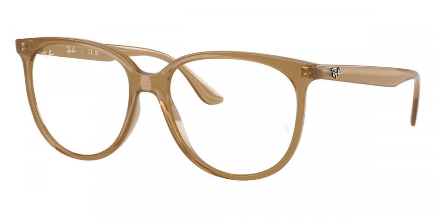 Ray-Ban™ RX4378V 8412 52 - Opal Light Brown